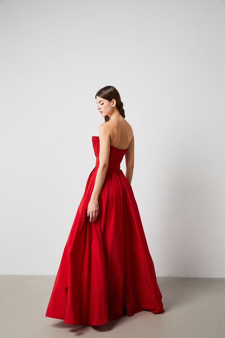 Unique Folds Dress