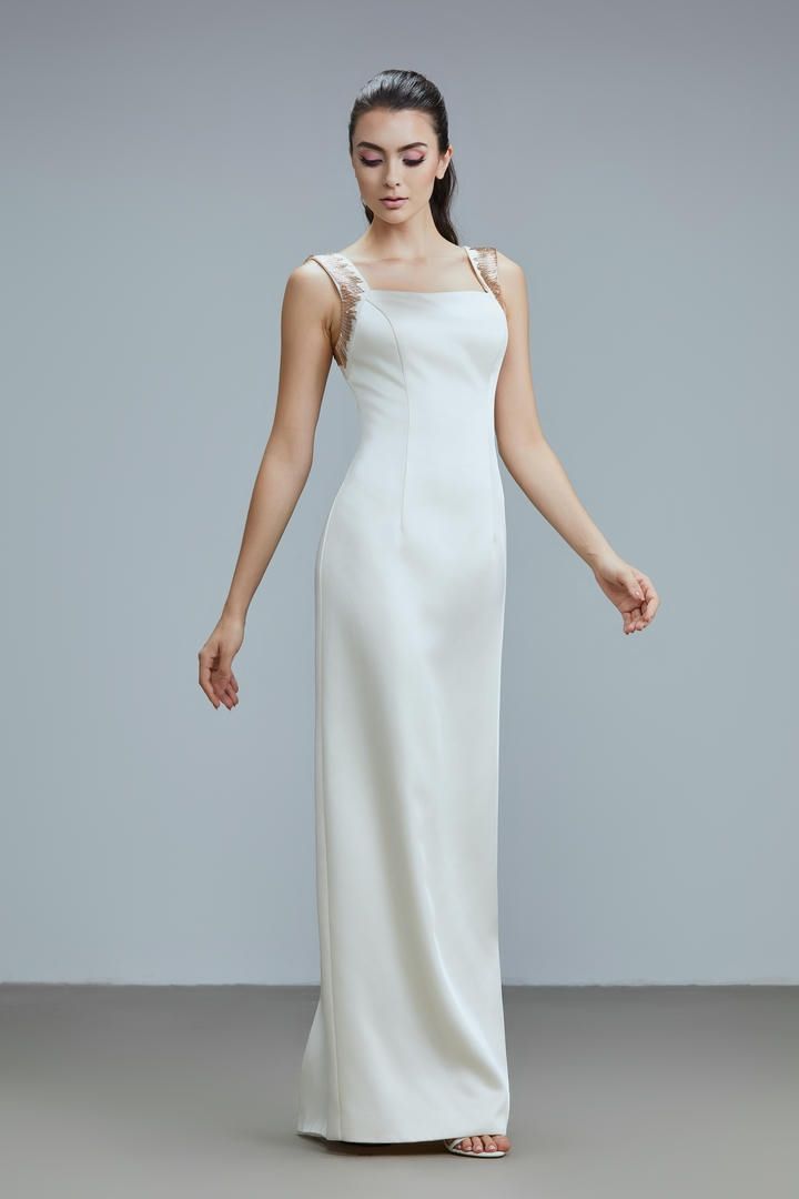 White embellished dress uk hotsell