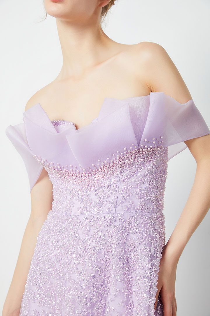 unique folds dress