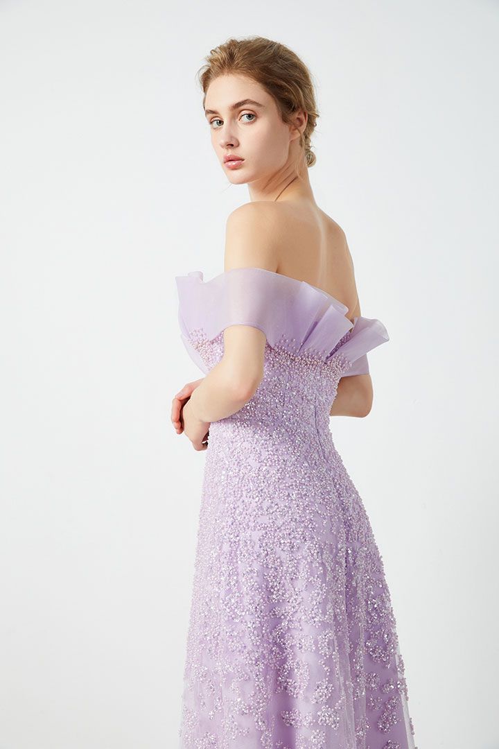 unique folds dress