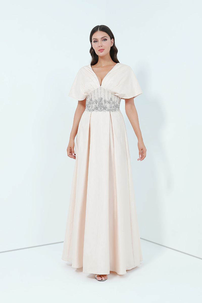 Embellished waist dress cheap