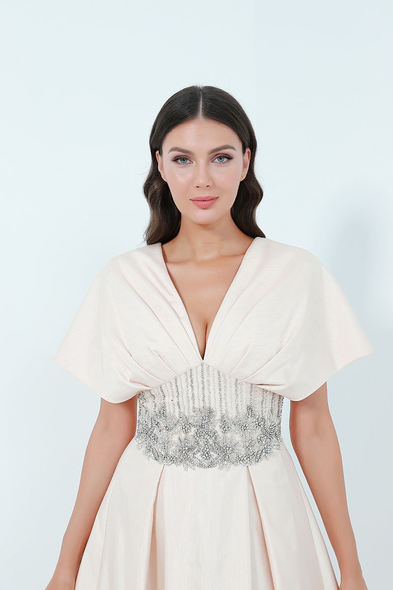 Embellished waist dress Vivid Flair