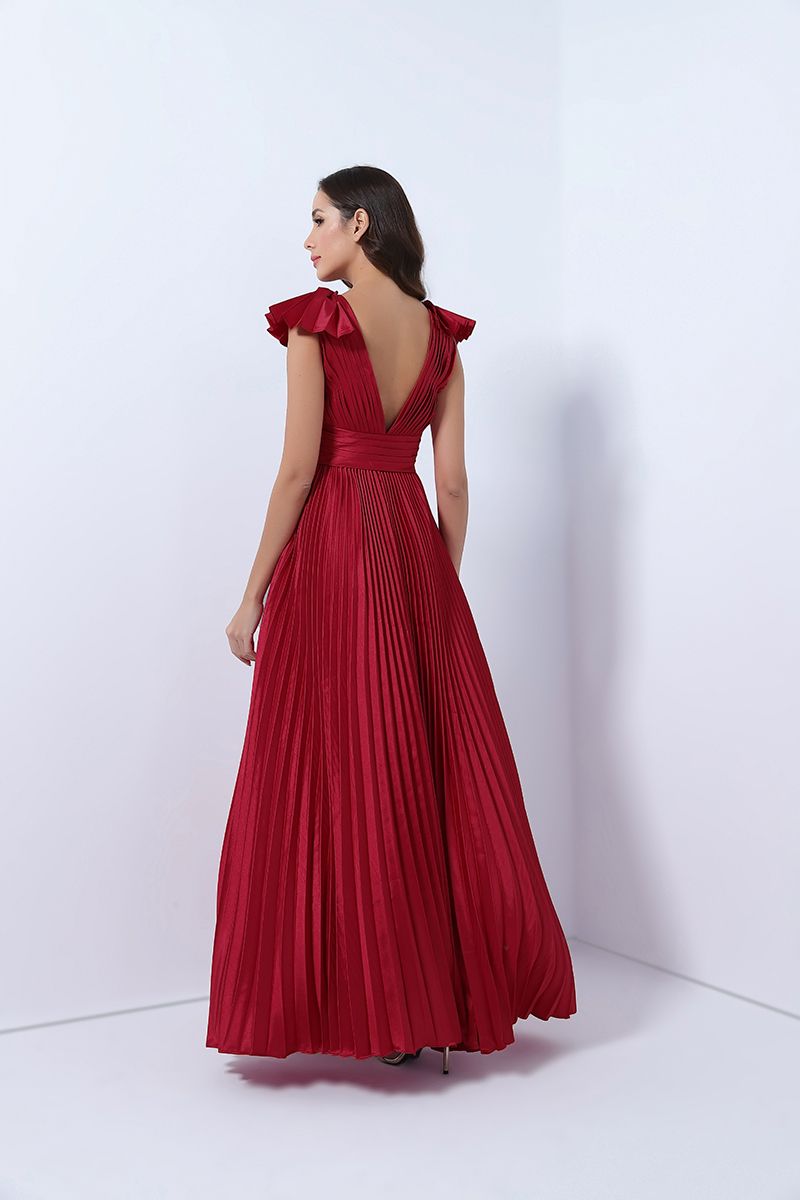 Pleated overlay dress outlet