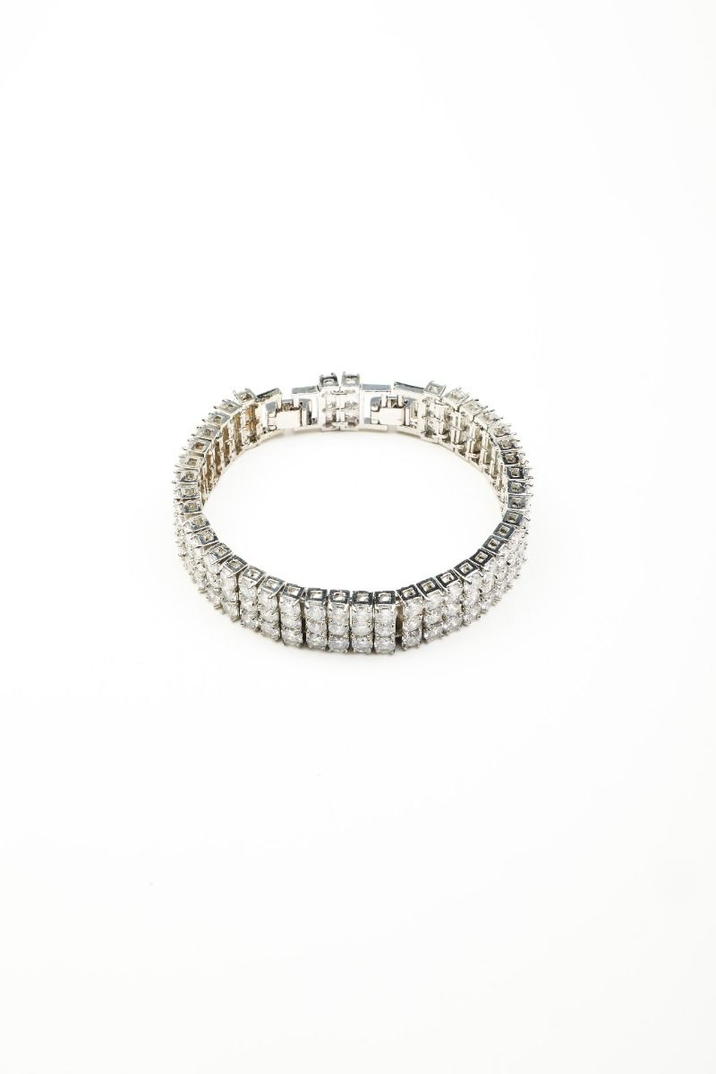 Rhinestone embellishment bracelet