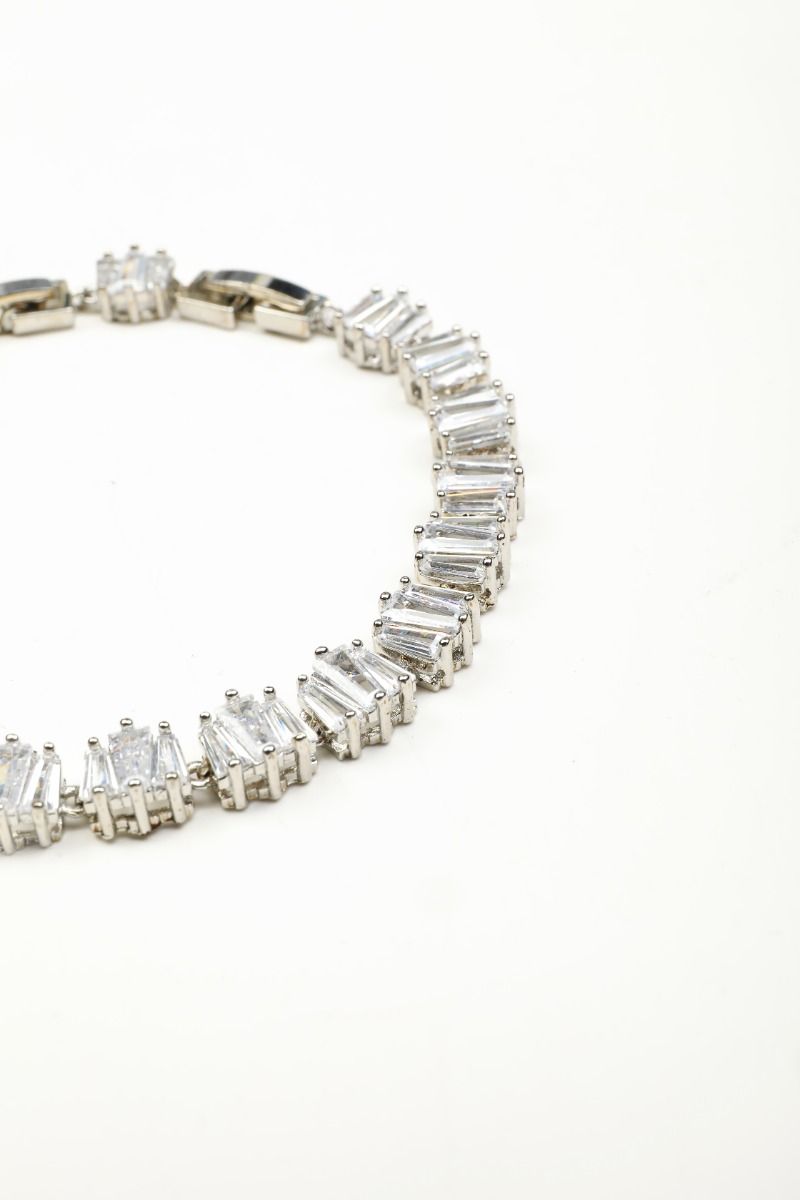 Rhinestone embellishment bracelet