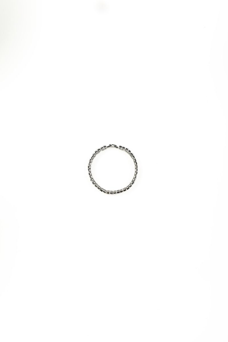 Rhinestone embellished bracelet
