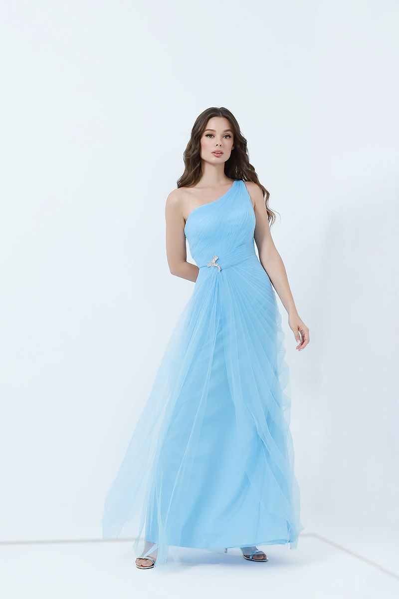 One shoulder dress Vivid Flair