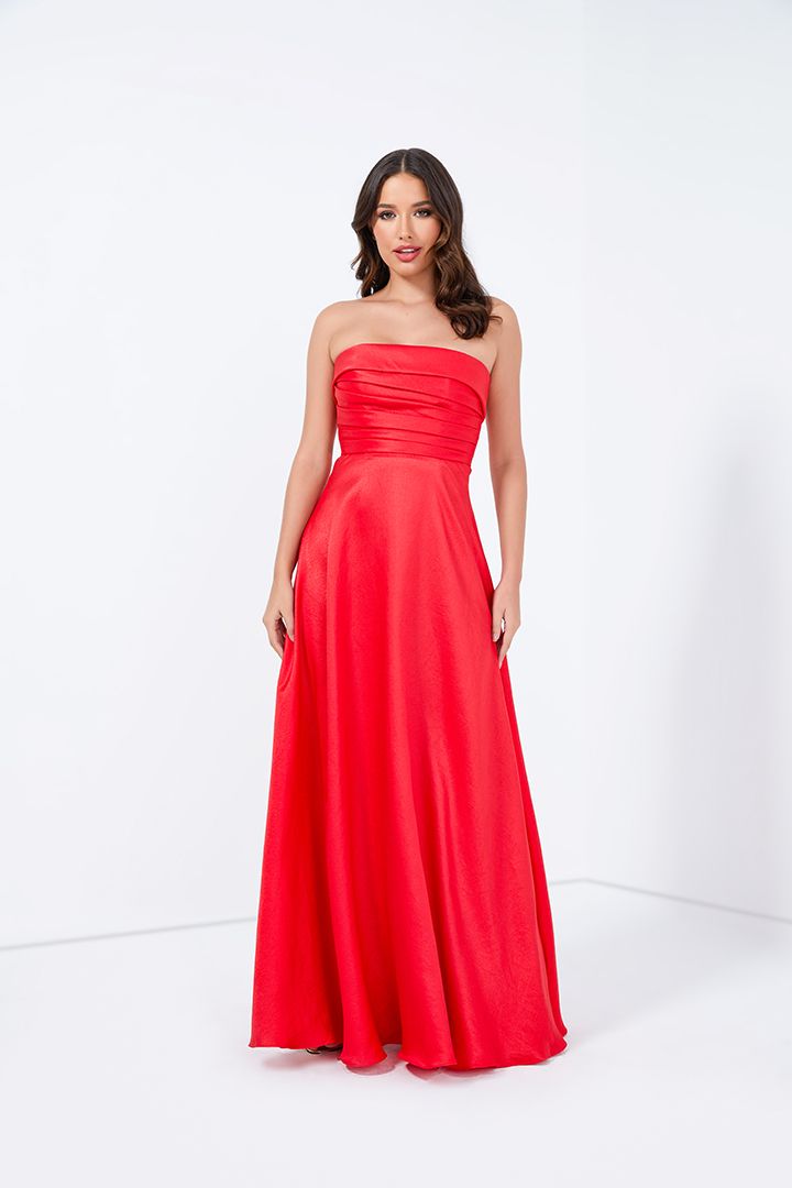 Bustier dress deals maxi