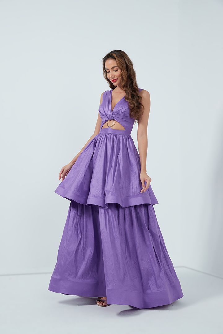 Unique layered dress