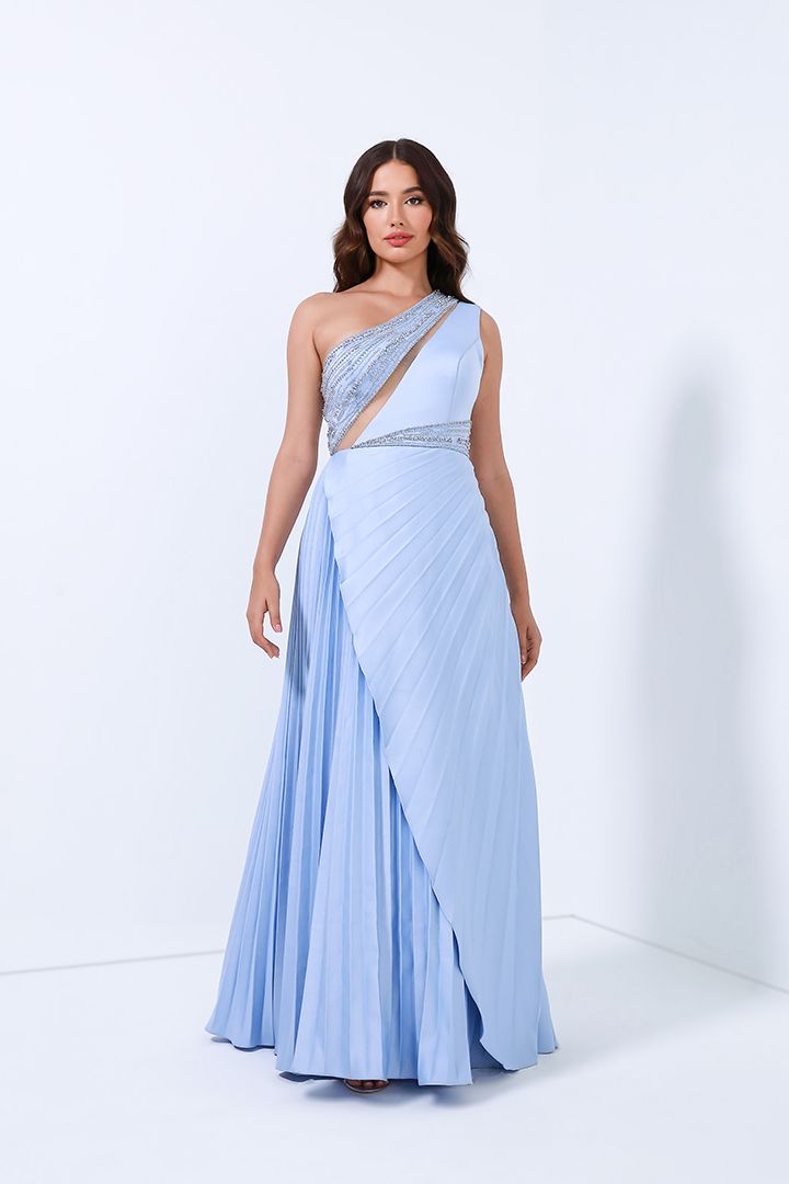 Ashley Lauren 11211 Long Prom Strapless Floral Bead Modif Gown Detacha –  Glass Slipper Formals