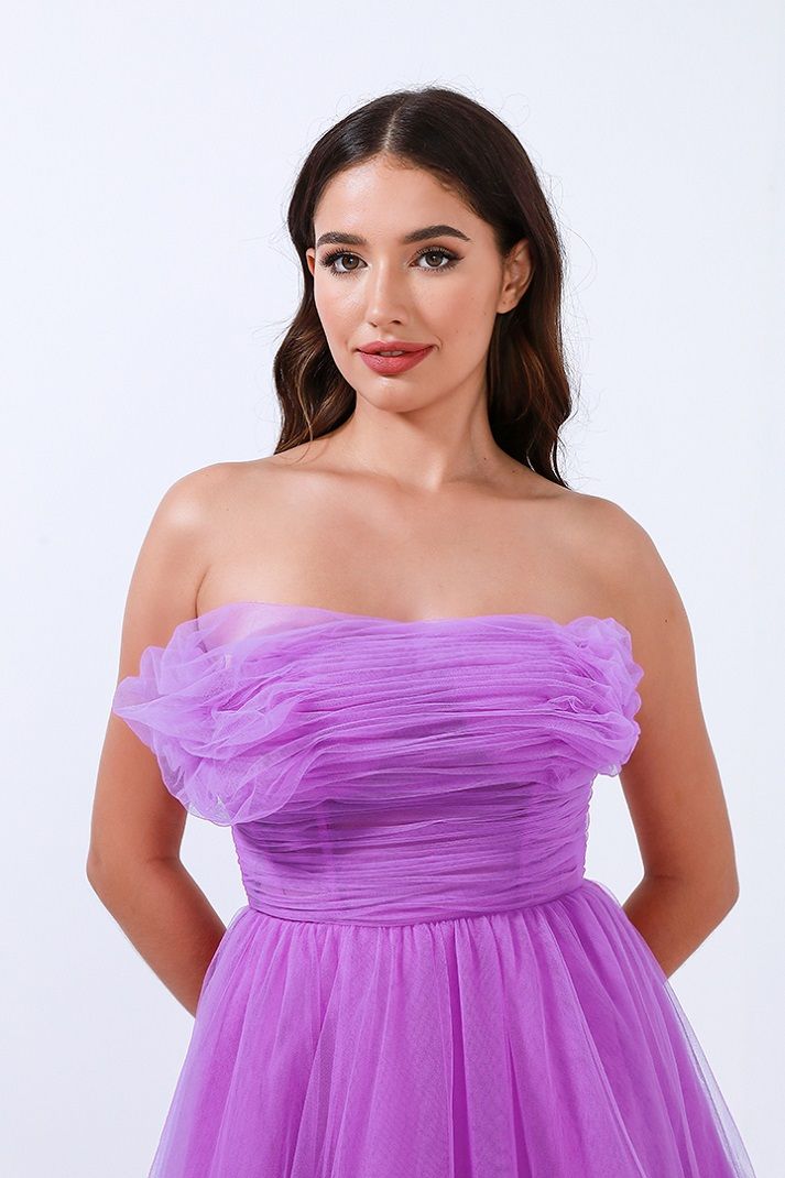 Floral applique dress