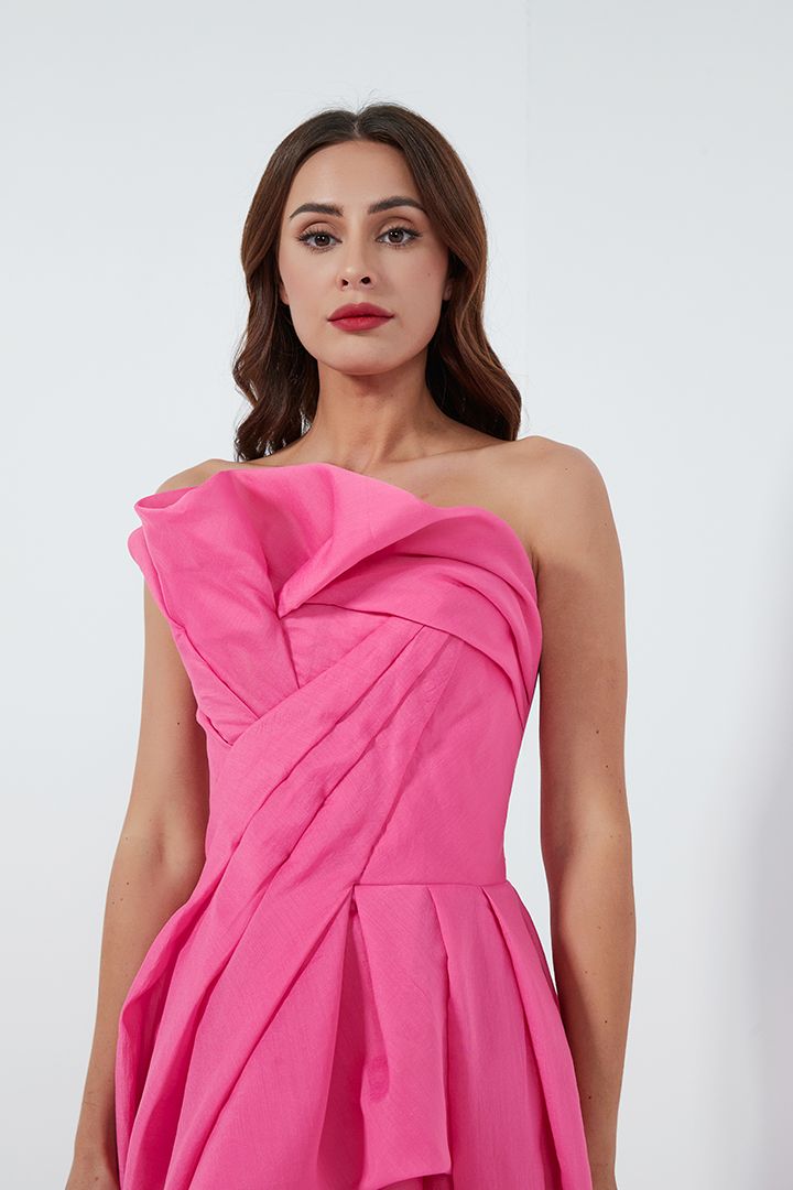 Unique Folds dress