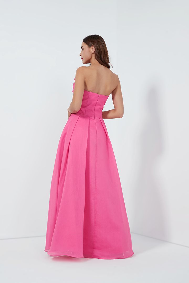Unique Folds dress