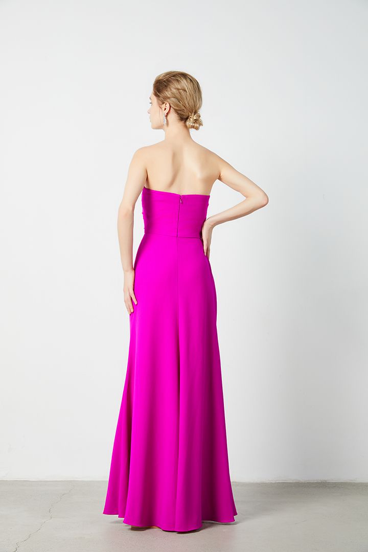 Rhinestone embellishments dress