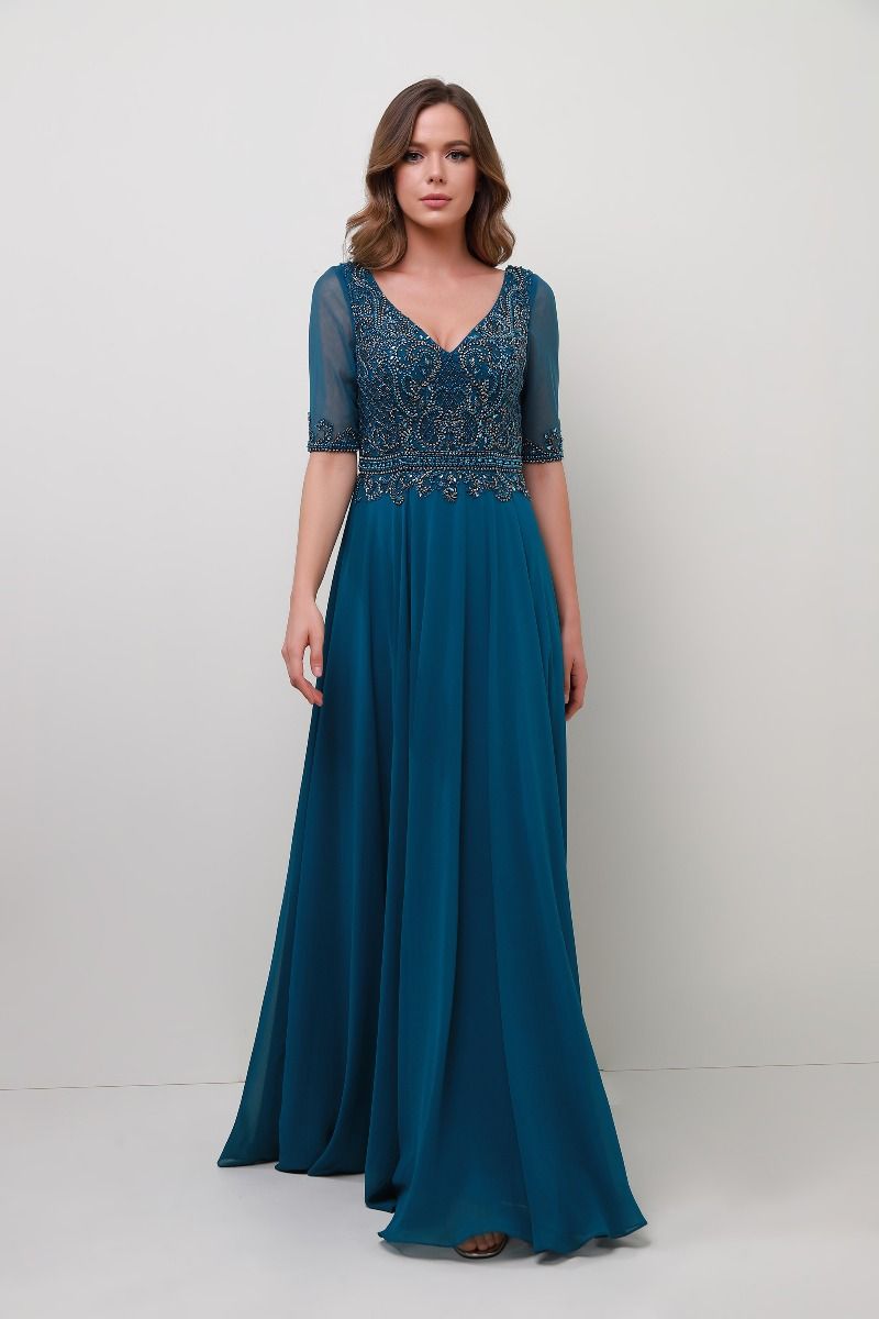 Rhinestones Embellishment dress