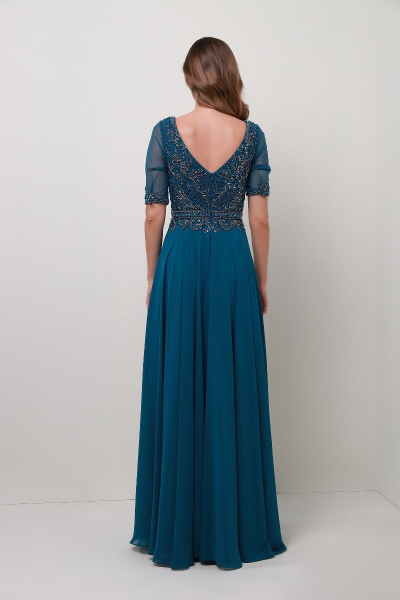Rhinestones Embellishment dress