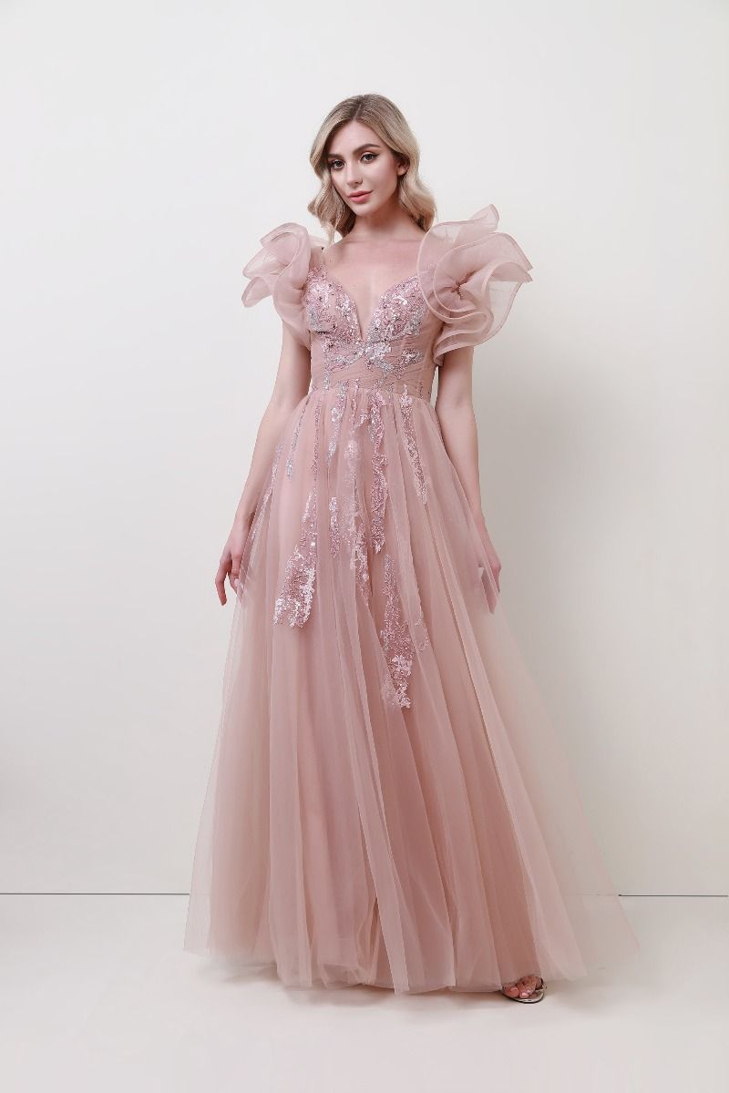 Embellished flower applique 