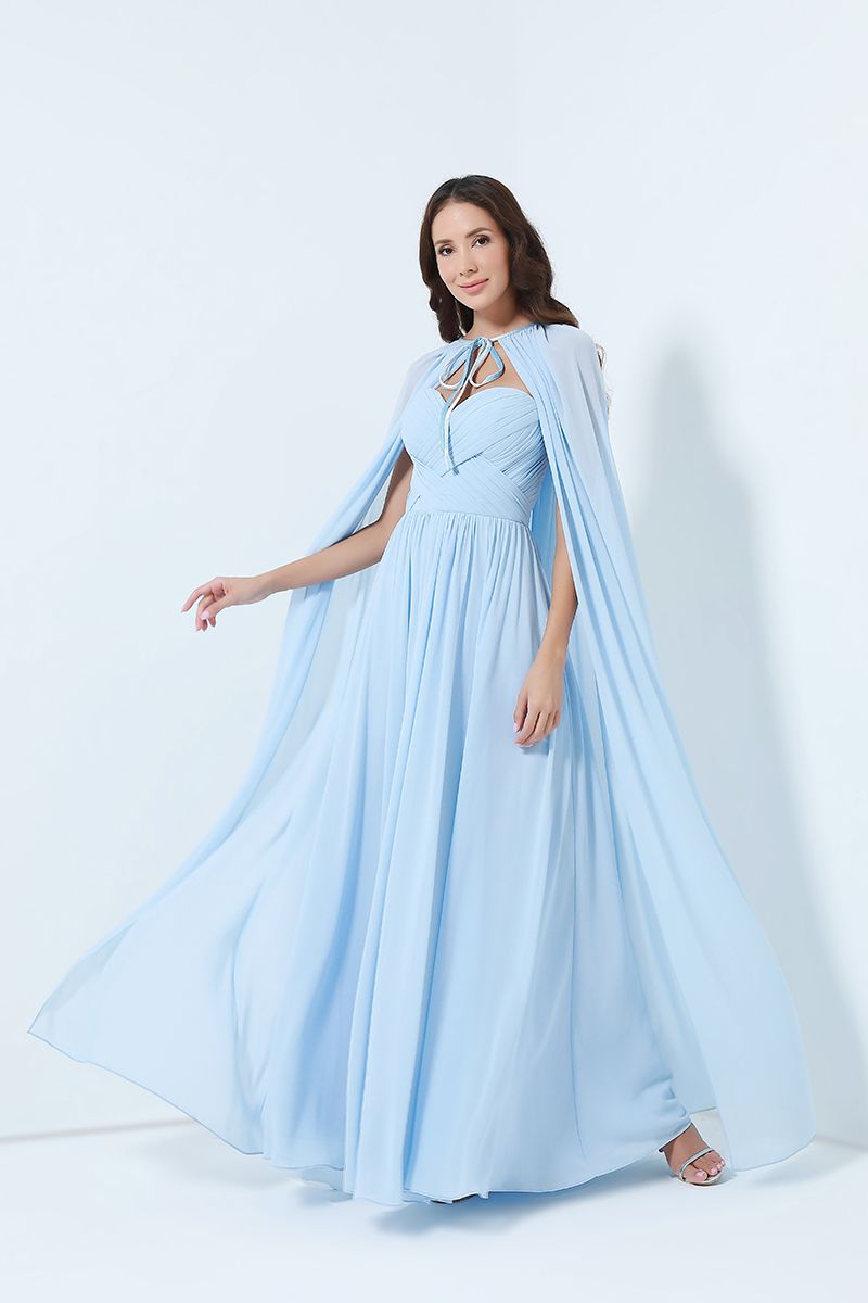 Pleated bustier dress
