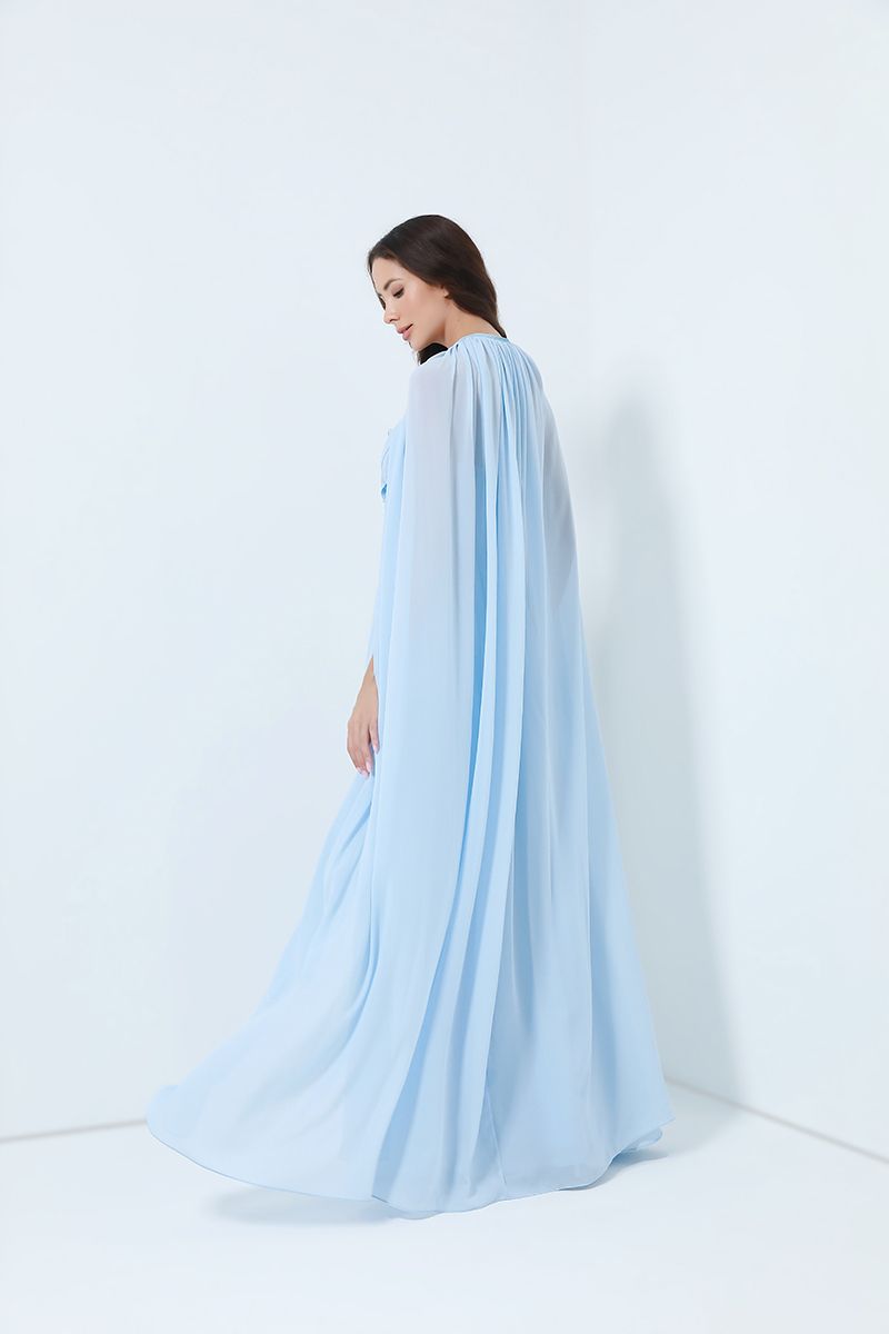Pleated bustier dress