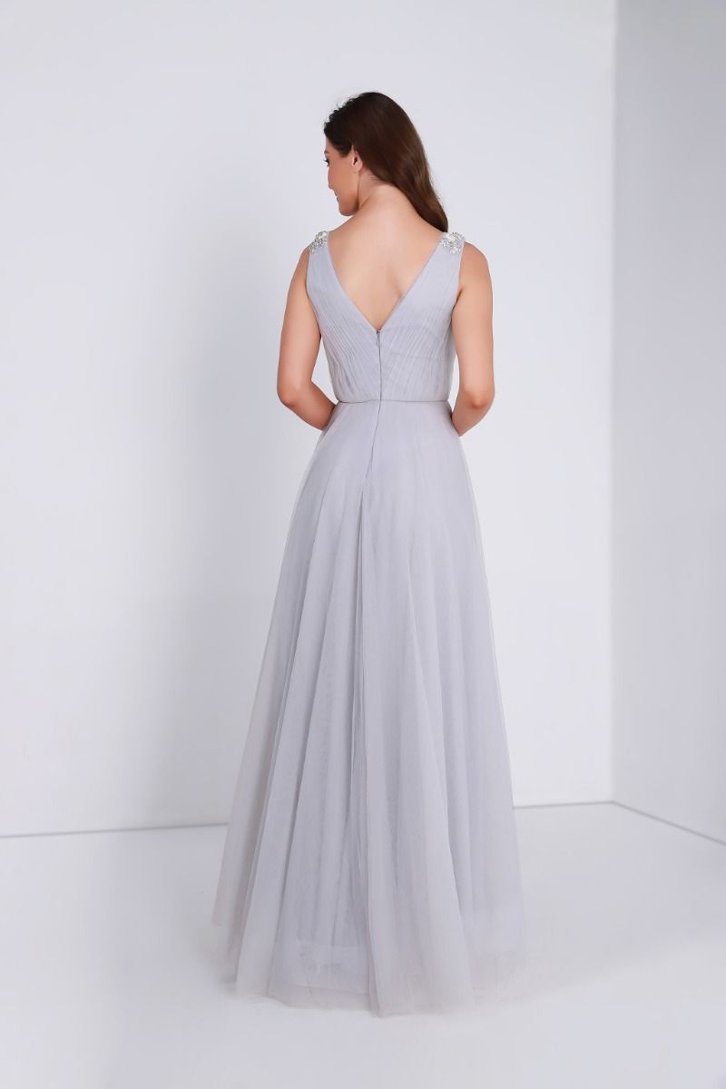 High- low hem dress