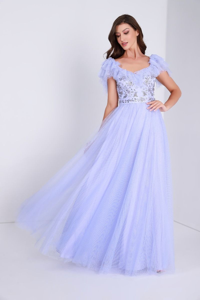 Rhinestones Bustier embellishment dress