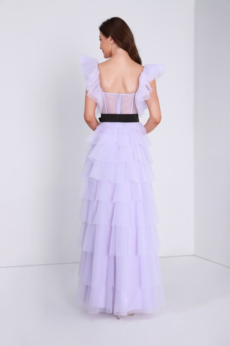 Statement Bow-tie belt dress