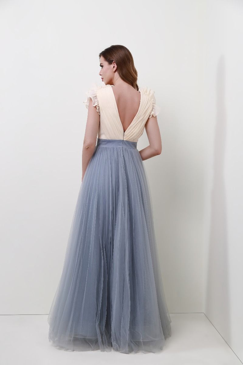 embellished bustier dress 