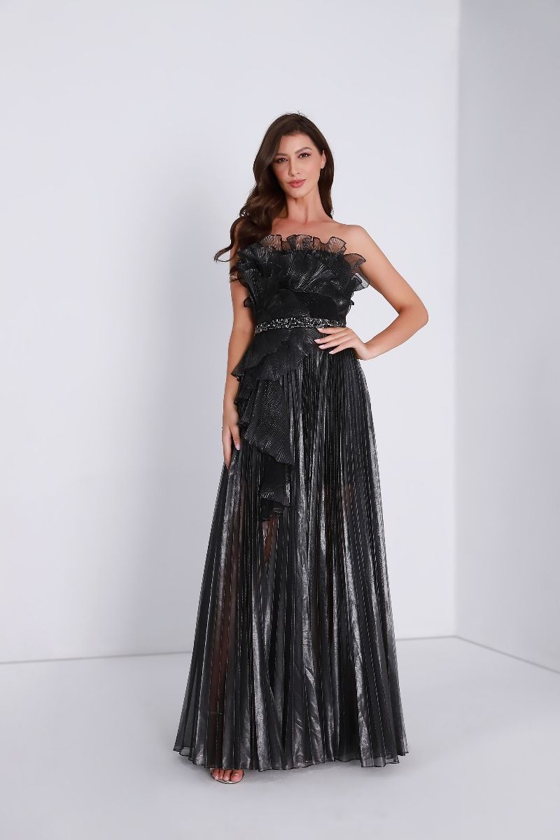 Unique bustier dress