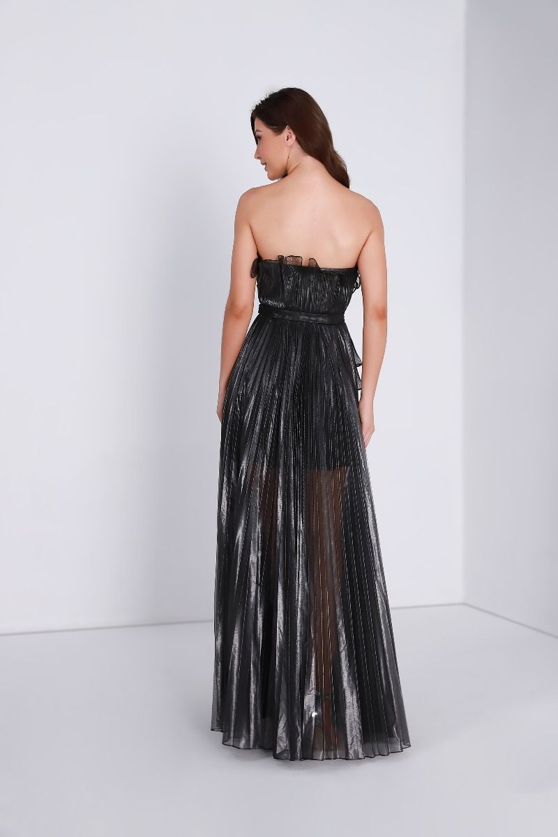Unique bustier dress