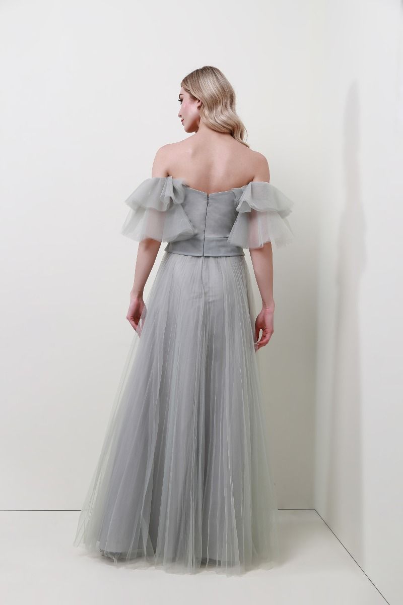 Rhinestones embellishments dress