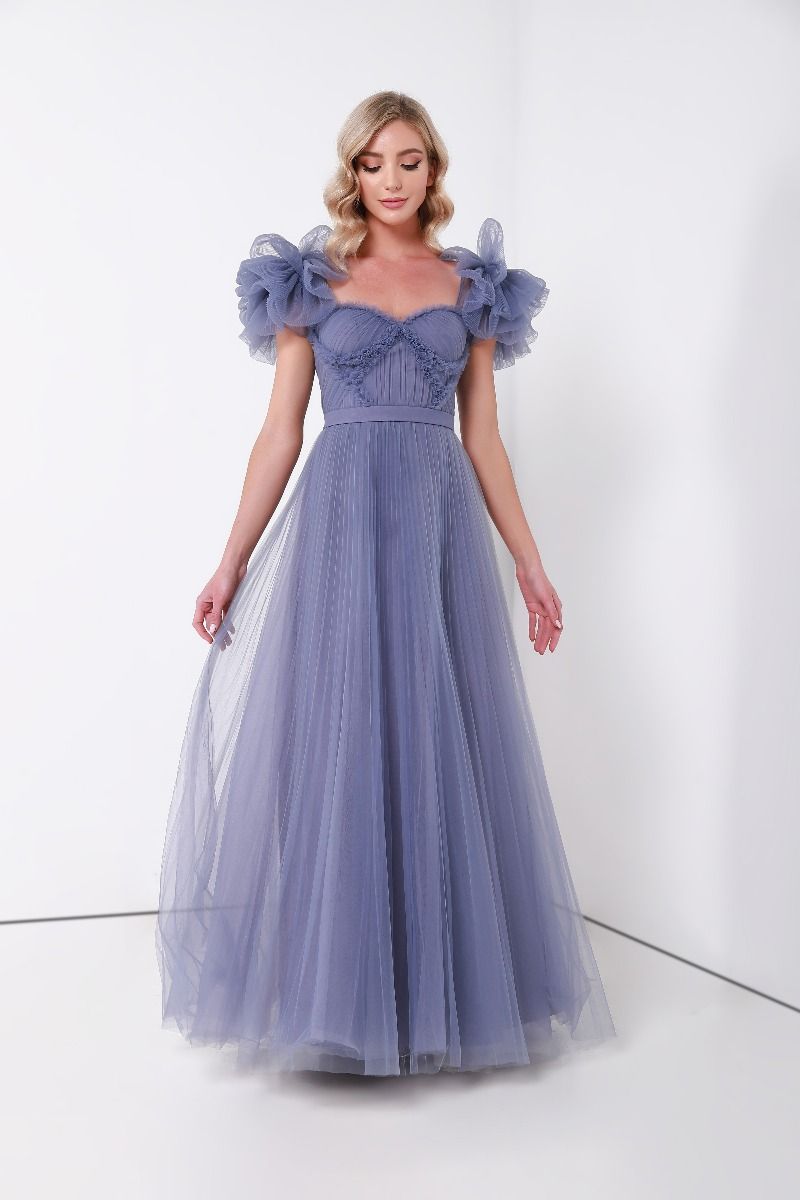 Unique shoulder dress