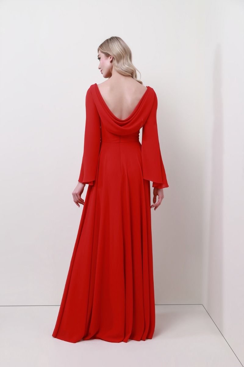 Twisted bustier dress