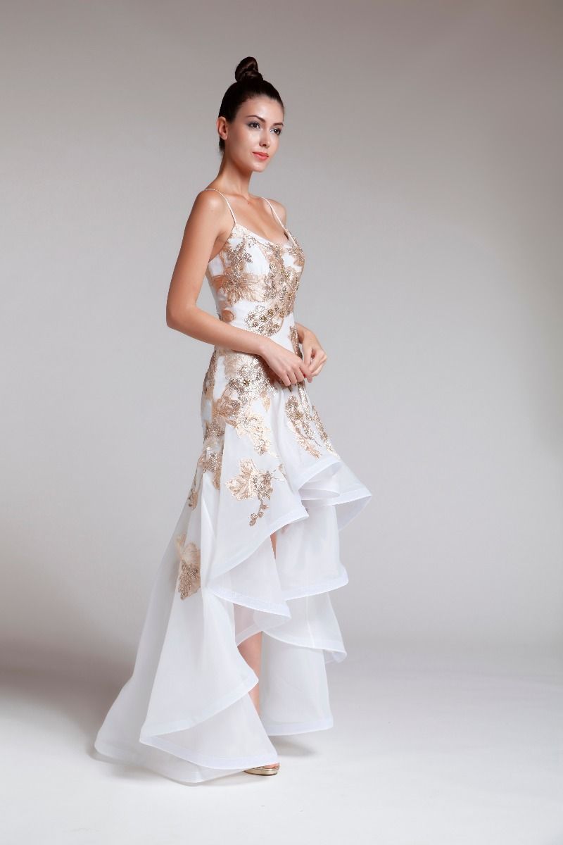 High low hem dress