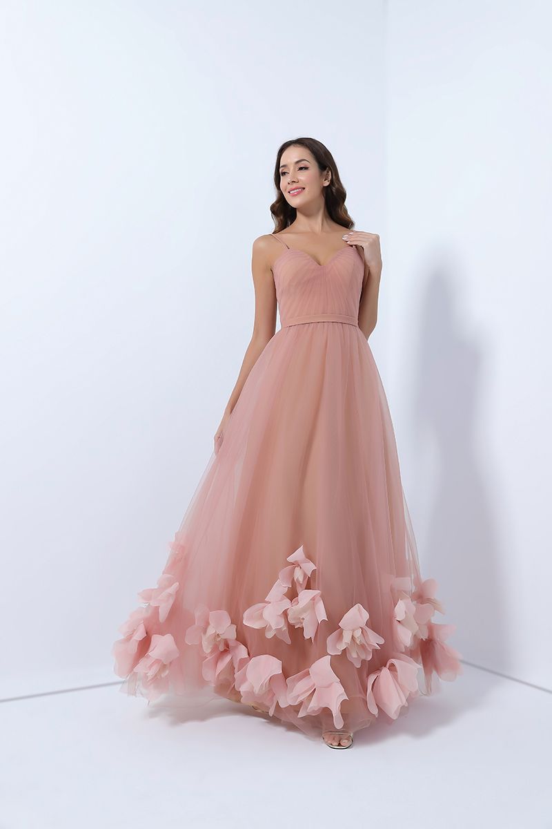 Unique ruffles dress