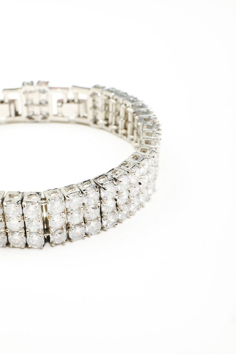 Rhinestone embellishment bracelet