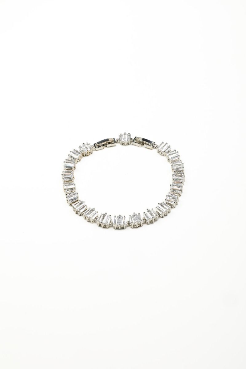 Rhinestone embellishment bracelet