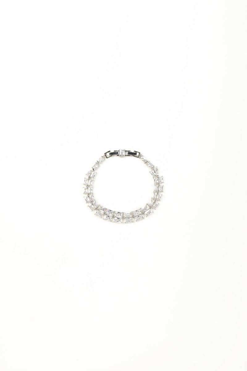 Rhinestone embellishment bracelet