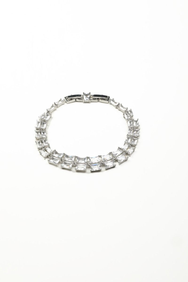 Rhinestone embellishment bracelet