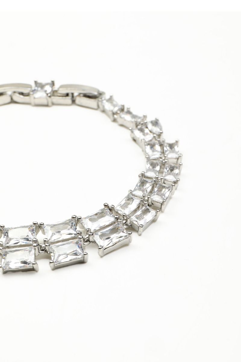 Rhinestone embellishment bracelet