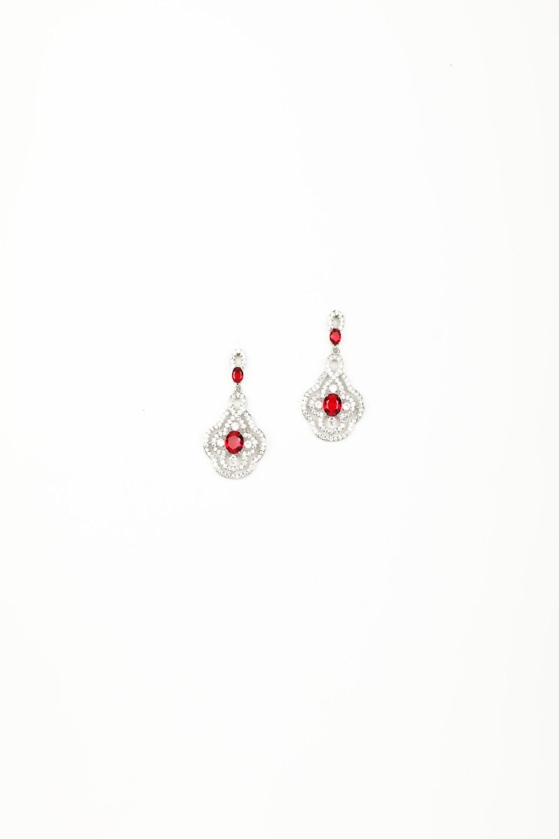 Flower shape earrings 