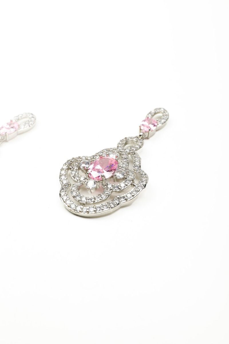 Flower shape earrings 