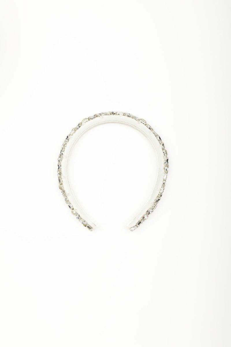 Crystal thin headband