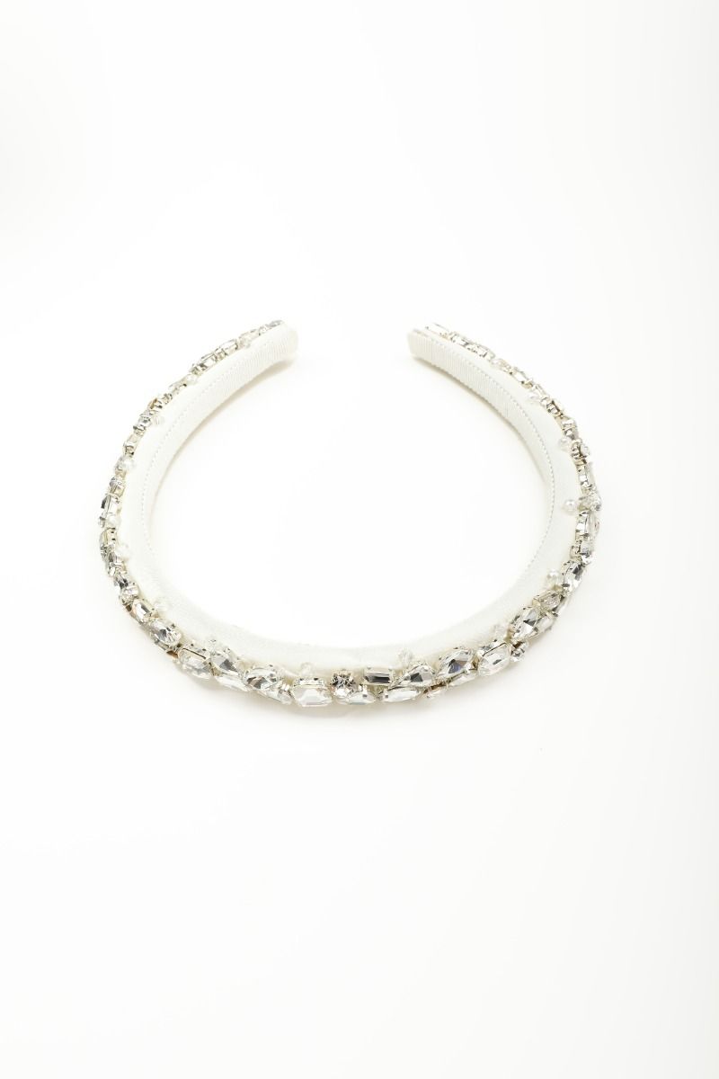 Crystal thin headband