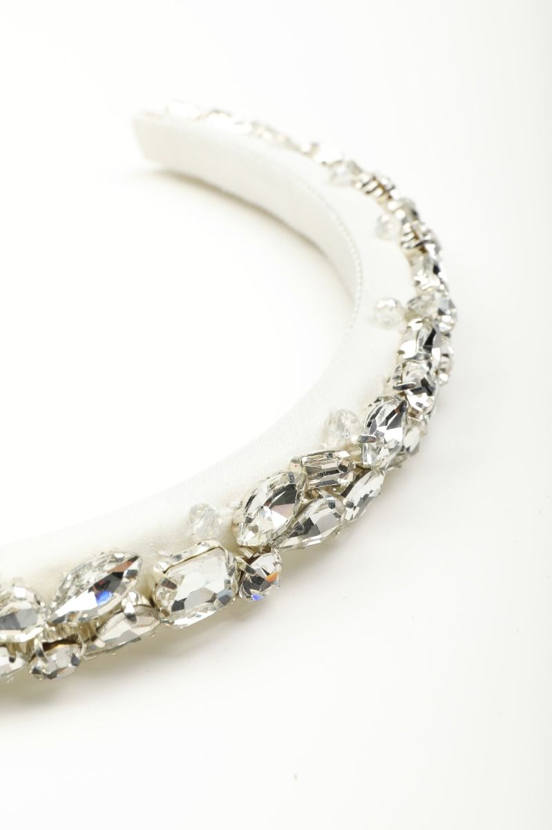 Crystal thin headband