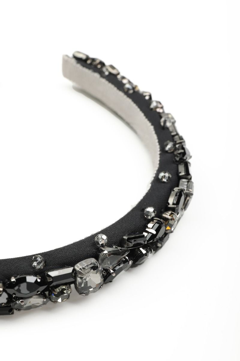 Crystal thin headband