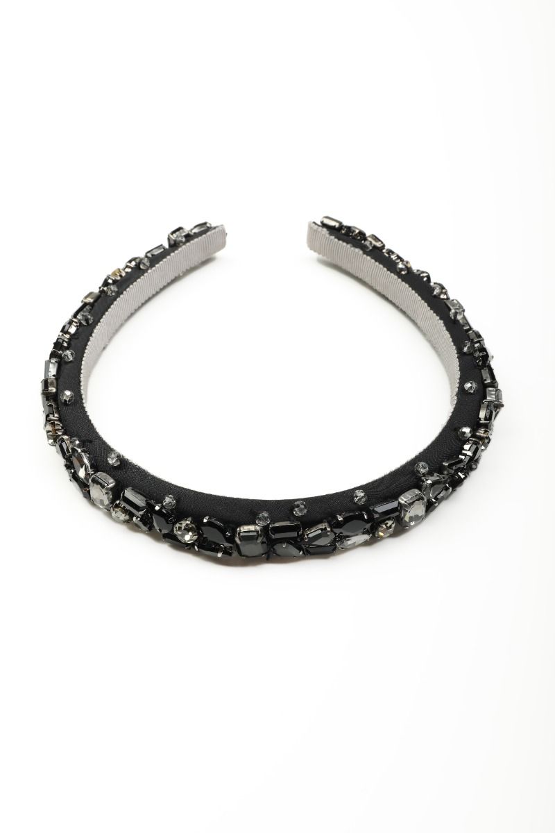 Crystal thin headband