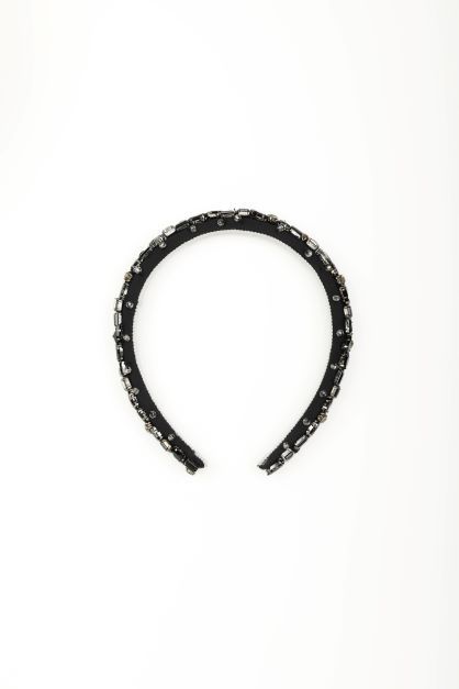 Crystal thin headband