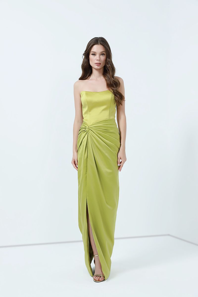 Twisted waist dress