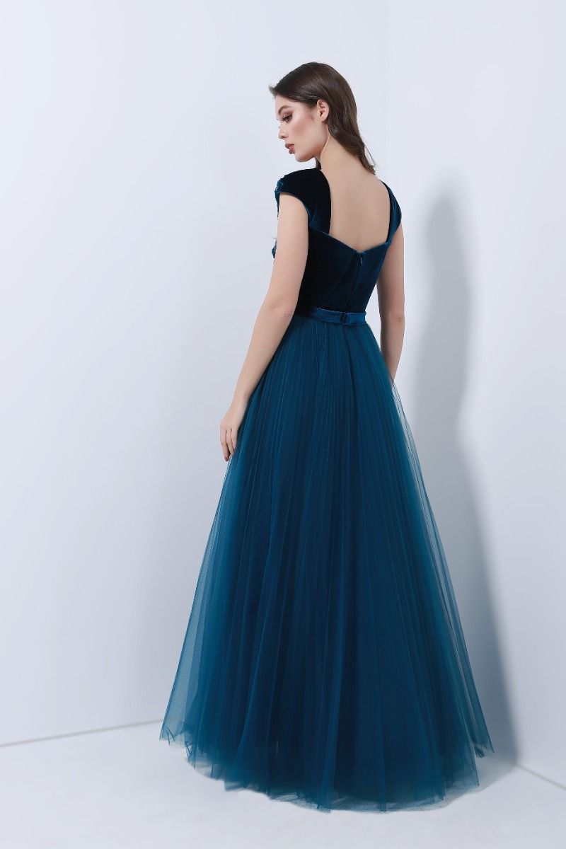 Sequin embellishment dress
