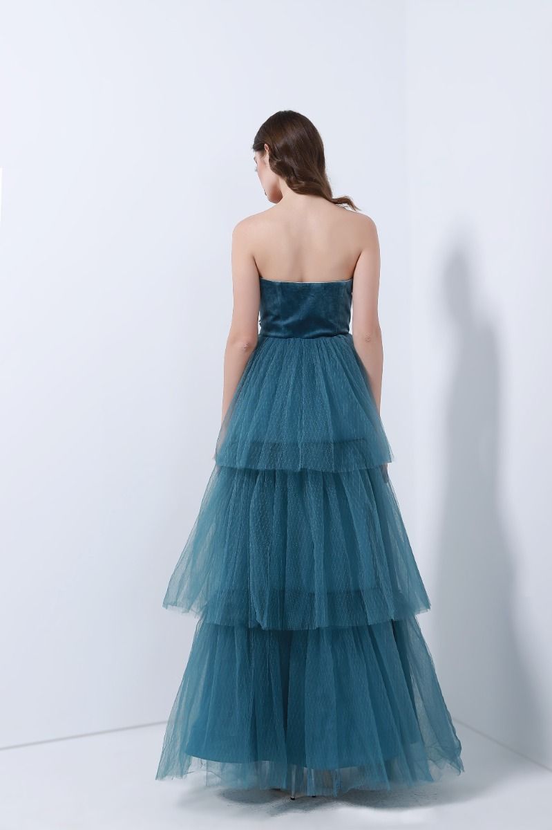 Embellished bow dress